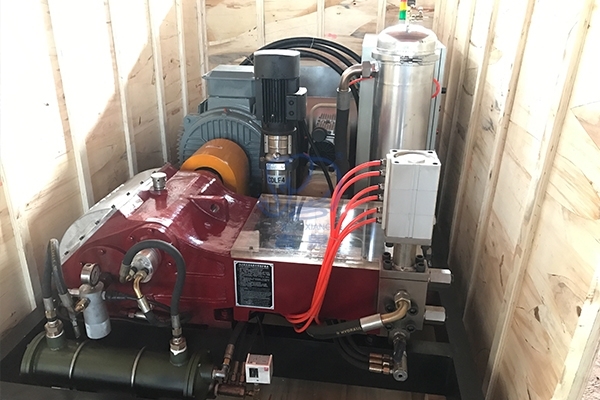 高压水泵具有哪些功能？